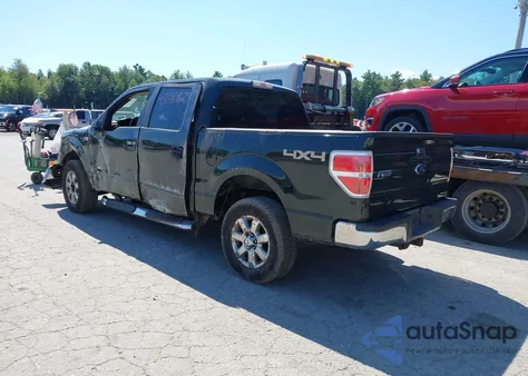 2014 Ford F150 Supercrew from USA, damaged, VIN 1FTFW1ET3EFC58163